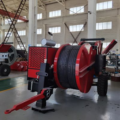 línea de transmisión hidráulica del tensor del motor 77kW (103hp) 2x40kN equipo