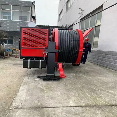 Tensor de las líneas eléctricas 2x40KN 8T de la transmisión 220KV que ata el equipo