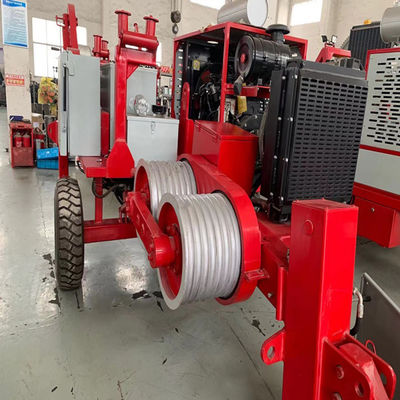 110KV extractor hydráulico OPGW del surco 7/cable de ADSS que ata el equipo