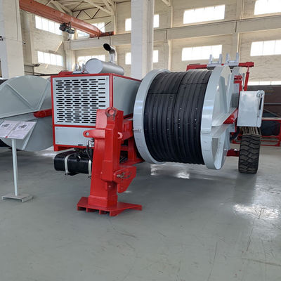 El gemelo 400KV lía el estabilizador delantero hidráulico de 12 Ton Overhead Line Stringing Equipment