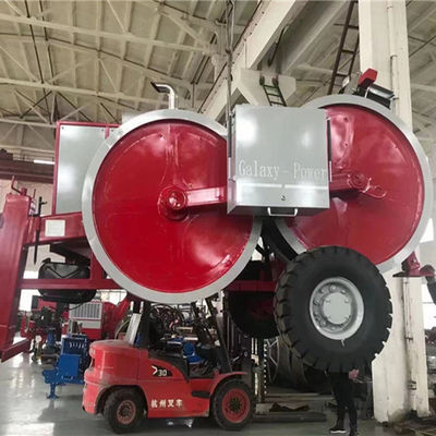 21m m 5 línea de transmisión del surco 1x40KN que ata el equipo