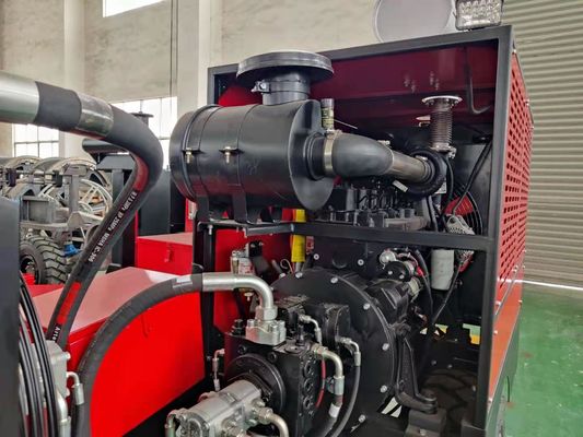 60KN línea aérea a gran altitud tractor eléctrico de la construcción de la tracción hidráulica