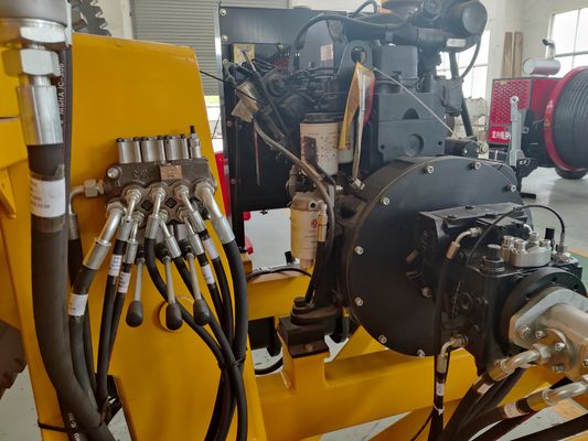 Máquina hidráulica del tensor GL2x70 que ata el equipo para por encima