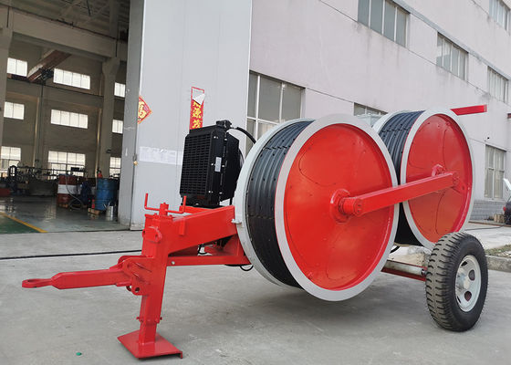 Línea aérea del tensor hidráulico de la refrigeración por agua 500kV 40kN que ata el equipo