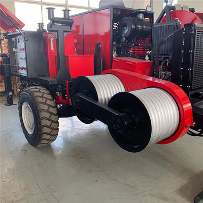 Cable de SA-QY90 ADSS OPGW que tira de 9 Ton Power Line Stringing Equipment