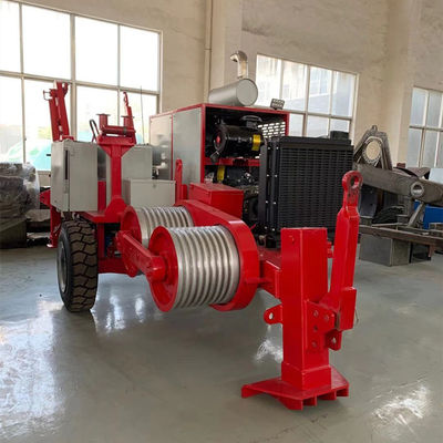 Tirador hidráulico del cable de SA-QY90KN 220KV OPGW ADSS que ata el equipo
