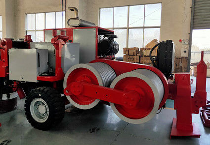 Línea de transmisión 120KN equipo con el número Max Speed 5km/h de 10 surcos