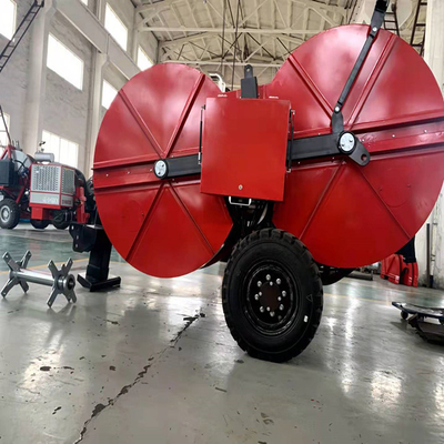 Línea de transmisión diesel del CE 77kw 103hp equipo 400m m Bull 4 toneladas