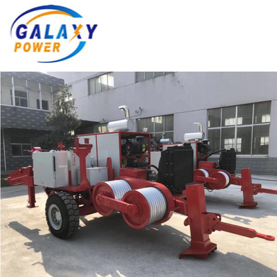 9 cable de Ton Overhead Line Hydraulic Puller OPGW/ADSS que ata el equipo
