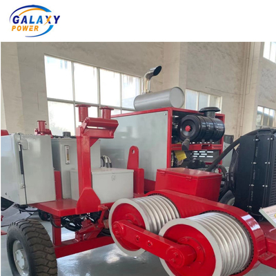 Tirador 4 Ton Transmission Line Stringing Equipment del cable de 138KV OPGW
