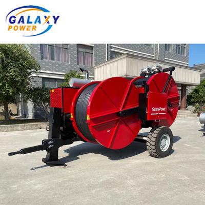 Conductor de arriba 8 Ton Tensioner Stringing Equipment de Reconductoring ACCC